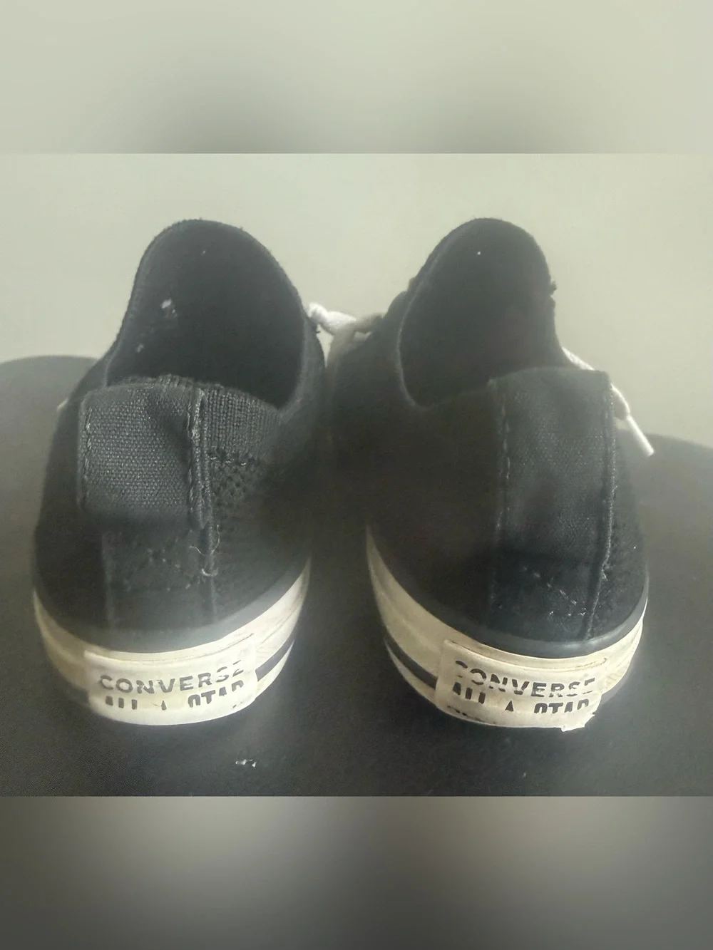 Converse Kids' Chuck Taylor All Star Low Top Knit Sneakers - Black